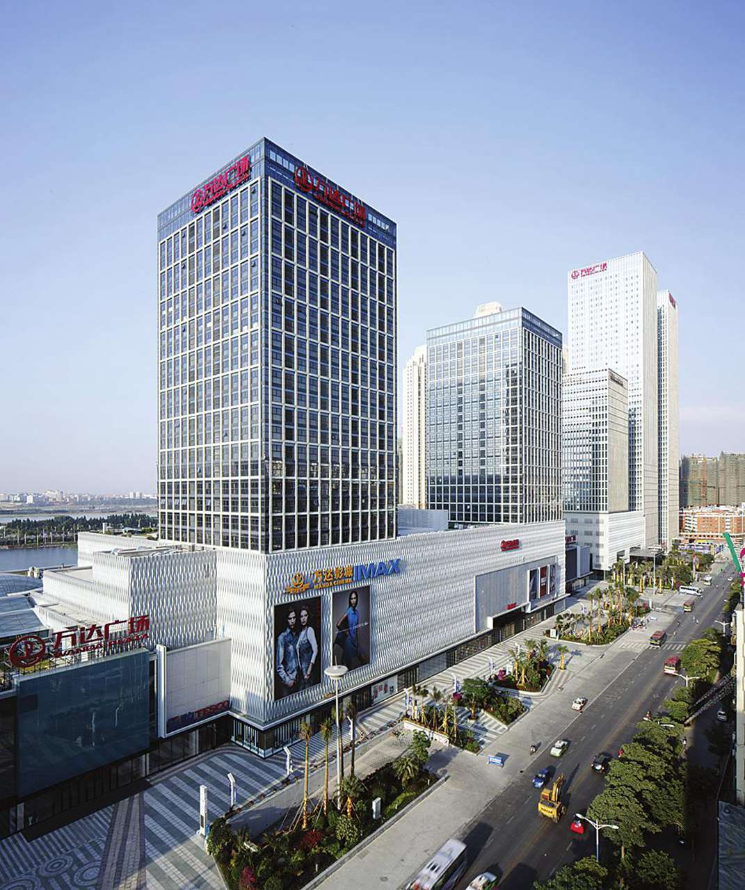 南寧清秀萬達(dá)廣場(chǎng) 南寧清秀萬達(dá)廣場(chǎng)